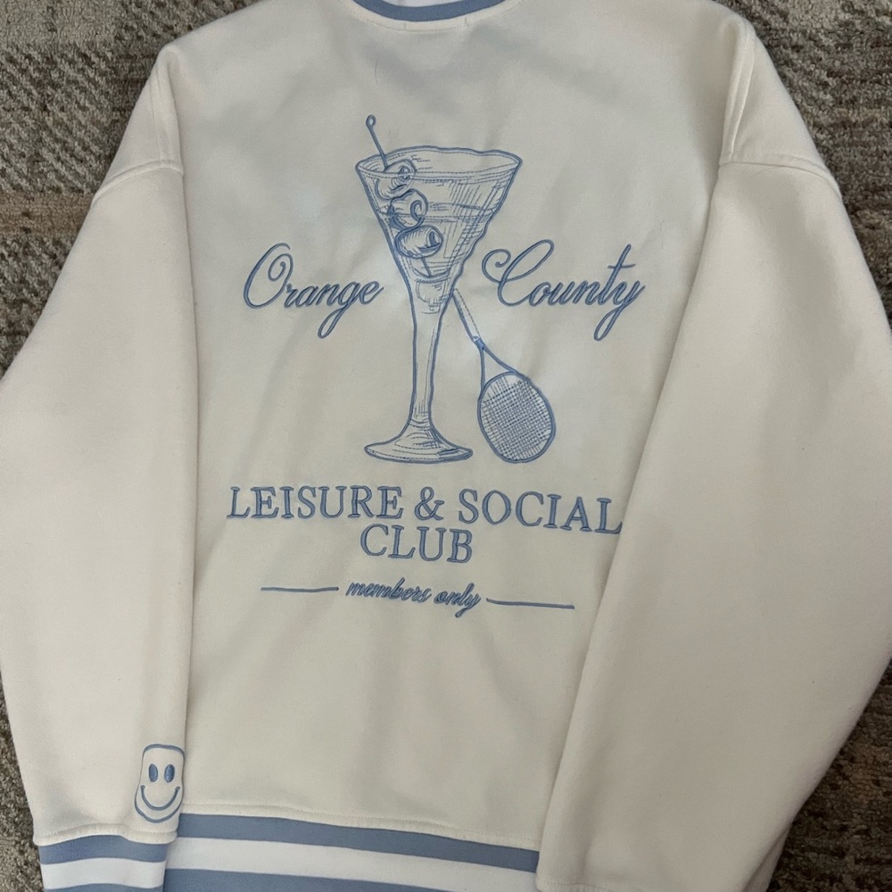 Orange County Leisure and Social Club Sweatshirt